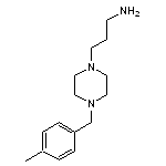 3-[4-(4-methylbenzyl)piperazin-1-yl]propan-1-amine