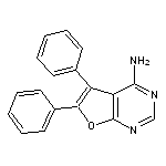 5,6-diphenylfuro[2,3-d]pyrimidin-4-amine