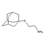 2-(1-adamantylthio)ethanamine HCl