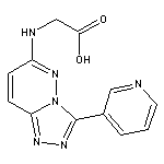 N-(3-pyridin-3-yl[1,2,4]triazolo[4,3-b]pyridazin-6-yl)glycine