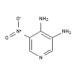 5-nitropyridine-3,4-diamine