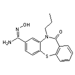 N’-hydroxy-11-oxo-10-propyl-10,11-dihydrodibenzo[b,f][1,4]thiazepine-8-carboximidamide