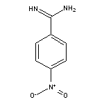 4-nitrobenzenecarboximidamide hydrochloride HCl