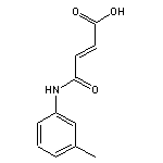 (2E)-4-[(3-methylphenyl)amino]-4-oxobut-2-enoic acid