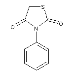 3-phenyl-1,3-thiazolidine-2,4-dione