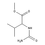 methyl 2-[(aminocarbonyl)amino]-3-methylbutanoate