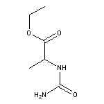 ethyl 2-[(aminocarbonyl)amino]propanoate