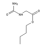 butyl [(aminocarbonyl)amino]acetate