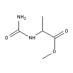 methyl 2-[(aminocarbonyl)amino]propanoate