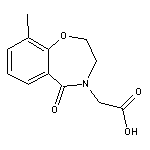 (9-methyl-5-oxo-2,3-dihydro-1,4-benzoxazepin-4(5H)-yl)acetic acid