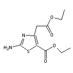 Ethyl 2-Amino-4-(2-ethoxy-2-oxoethyl)thiazole-5-carboxylate