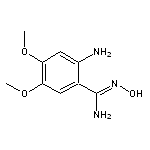 2-amino-N’-hydroxy-4,5-dimethoxybenzenecarboximidamide