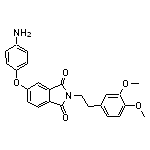 5-(4-aminophenoxy)-2-(3,4-dimethoxyphenethyl)-1,3-isoindolinedione