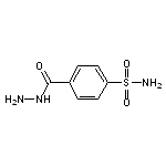 4-(hydrazinocarbonyl)benzenesulfonamide