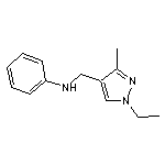 N-[(1-ethyl-3-methyl-1H-pyrazol-4-yl)methyl]-N-phenylamine