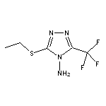 3-(ethylthio)-5-(trifluoromethyl)-4H-1,2,4-triazol-4-amine