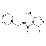 4-amino-N-benzyl-1-methyl-1H-pyrazole-5-carboxamide