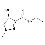 4-amino-N-ethyl-1-methyl-1H-pyrazole-3-carboxamide