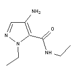 4-amino-N,1-diethyl-1H-pyrazole-5-carboxamide