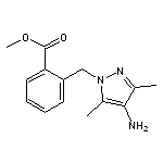 methyl 2-[(4-amino-3,5-dimethyl-1H-pyrazol-1-yl)methyl]benzoate