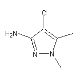 4-chloro-1,5-dimethyl-1H-pyrazol-3-amine