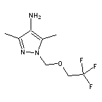 3,5-Dimethyl-1-[(2,2,2-trifluoroethoxy)methyl]-1H-pyrazol-4-amine