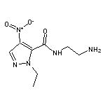 N-(2-aminoethyl)-1-ethyl-4-nitro-1H-pyrazole-5-carboxamide