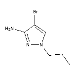 4-bromo-1-propyl-1H-pyrazol-3-amine