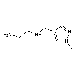 N-[(1-methyl-1H-pyrazol-4-yl)methyl]ethane-1,2-diamine