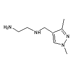 N-[(1,3-dimethyl-1H-pyrazol-4-yl)methyl]ethane-1,2-diamine