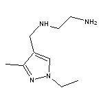 N-[(1-ethyl-3-methyl-1H-pyrazol-4-yl)methyl]ethane-1,2-diamine