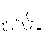 3-chloro-4-(pyridin-3-yloxy)aniline