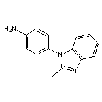 4-(2-methyl-1H-benzimidazol-1-yl)aniline