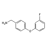 1-[4-(3-fluorophenoxy)phenyl]methanamine