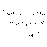 2-(4-Fluorophenoxy)benzylamine