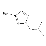 1-isobutyl-1H-pyrazol-3-amine