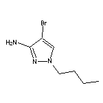 4-bromo-1-butyl-1H-pyrazol-3-amine