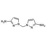 1,1’-methylenebis(1H-pyrazol-3-amine)