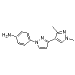 4-(1’,3’-dimethyl-1H,1’H-3,4’-bipyrazol-1-yl)aniline