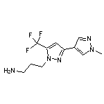 3-[1’-methyl-5-(trifluoromethyl)-1H,1’H-3,4’-bipyrazol-1-yl]propan-1-amine