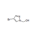 4-Bromo-1H-pyrazole-1-methanol