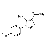 5-amino-1-(4-methoxyphenyl)-1H-imidazole-4-carboxamide