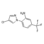 2-(4-chloro-1H-pyrazol-1-yl)-5-(trifluoromethyl)aniline 2HCl