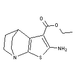 ethyl 2-amino-5,6-dihydro-4H-4,7-ethanothieno[2,3-b]pyridine-3-carboxylate