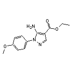 ethyl 5-amino-1-(4-methoxyphenyl)-1H-pyrazole-4-carboxylate