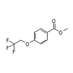 Methyl 4-(2,2,2-Trifluoroethoxy)benzoate