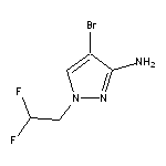 4-bromo-1-(2,2-difluoroethyl)-1H-pyrazol-3-amine