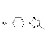 4-(4-methyl-1H-pyrazol-1-yl)aniline