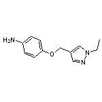 4-[(1-ethyl-1H-pyrazol-4-yl)methoxy]aniline