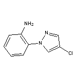 2-(4-chloro-1H-pyrazol-1-yl)aniline